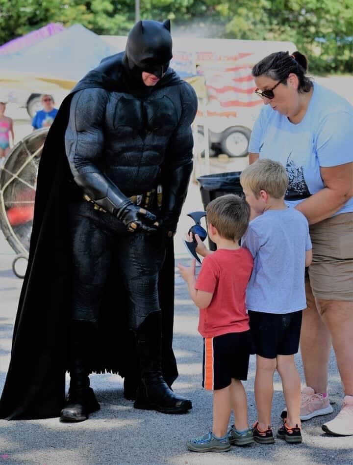 Daniel Feth as Batman